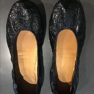 Tieks Obsidian Black Patent